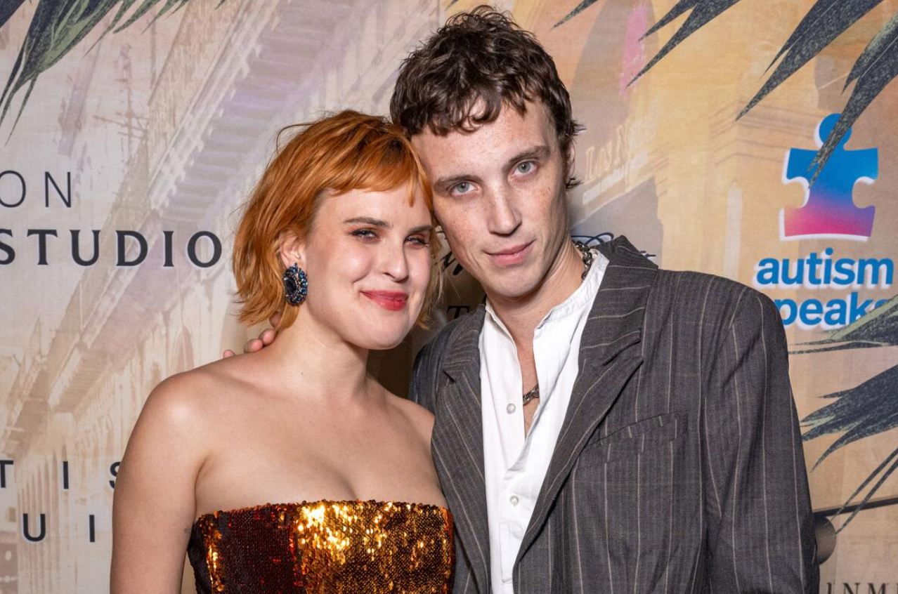 Tallulah Willis and Justin Acee